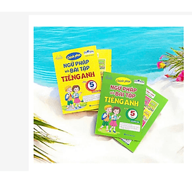 Global sccess - combo 2c Chinh Phục Ngữ Pháp Và Bài Tập Tiếng Anh Lớp 5 (tập 1+2 ,có đáp án) - Chinh Ba