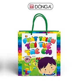 Bộ Sách Phát Triển Trí Tuệ Trẻ Em (10 Cuốn) - Á Đông