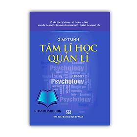 Giáo trình Tâm lí học quản lí - G