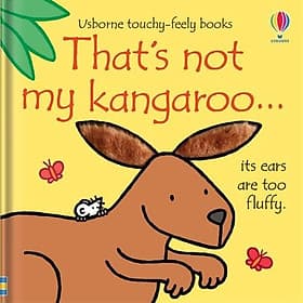 Sách tương tác tiếng anh - That's not my kangaroo