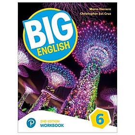 Big English Ame 2nd Edition Workbook With Audio CDs Level 6 - ED