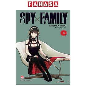 Spy X Family - Tập 3 - Nhà xuất bản Larousse