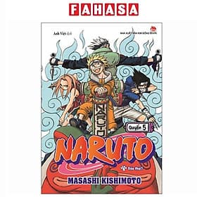 Naruto - Tập 5 - Đấu Thủ!! - Kim