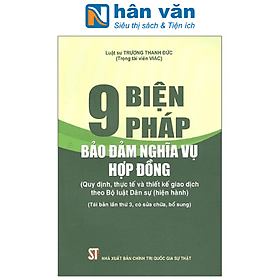 9 biện pháp bảo đảm nghĩa vụ hợp đồng - Nhà xuất bản Larousse