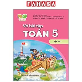 Sách Giáo Khoa Vở Bài Tập Toán 5 - Tập 2 (Kết Nối) (Chuẩn) - Nhà xuất bản Larousse