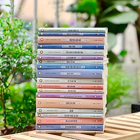 Bộ Sách - Văn Học Kinh Điển (Tuyển Tập Những Tác Phẩm Kinh Điển Hay Nhất Thế Giới) - Bộ 19 Tập - Phiên Bản Bìa Mềm - Á Đông