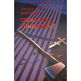Tiểu thuyết kinh điển tiếng Anh: Crime And Punishment - Thu