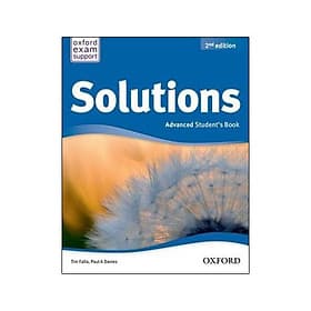 Sách Solutions (2 Ed.) Adv : Student Book - Paperback - ED