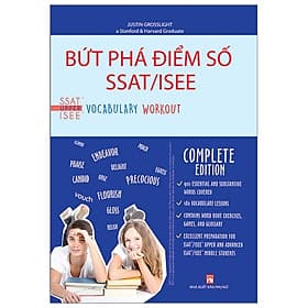 Cuốn Sách Tham Khảo Hay- Bứt Phá Điểm Số Ssat/Isee - Nhã Nam