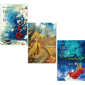 Combo 3Q Trúc Thư Dao: Trúc Thư Dao 1 - Nước Tần - Có Nàng Tên Thập + Trúc Thư Dao 2 - Nước Tấn - Gió Nổi Cung Đình + Trúc Thư Dao 3 - Tề Lỗ - Rồng Xanh Giấu Sáng - Thư Đào