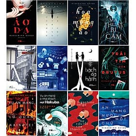 Combo Trọn Bộ 12 Cuốn Truyện Trinh Thám Kinh Điển Của Tác Giả Higashino Keigo: Ảo Dạ + Phương Trình Hạ Chí + Hoa Mộng Ảo + Ma Thuật Bị Cấm + Phía Sau Nghi Can X + Điều Kỳ Diệu Của Tiệm Tạp Hóa + Bạch Dạ Hành + Trái Tim Của Brutus + Vụ Án Mạng Ở Lữ Quán Ka - An Nam