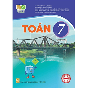 Sách giáo khoa Toán 7- tập một- Kết Nối Tri Thức Với Cuộc Sống (Kèm Nilon bọc Sách) - Tri Thức