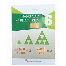 Nâng cao phát triển Toán lớp 6 tập 2 - Trí