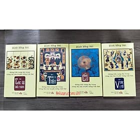 Bộ Sách Những Biểu Tượng Đặc Trưng Trong Văn Hóa Truyền Thống Việt Nam (4 Tập) - Nha Nha