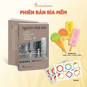 Sách NXB Trẻ - Cô Bé Hàng Xóm Và Bốn Viên Kẹo - HAN