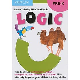 Sách Thinking Skills Pre-K: Logic_Elm 0126 - Nam Phương