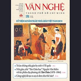 Tạp chí Văn Nghệ TP Hồ Chí Minh bộ 4 cuốn (số 149 - 152) - Minh Minh