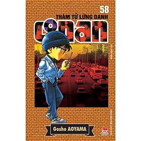 Thám Tử Lừng Danh Conan Tập 58 - Nhà xuất bản Larousse