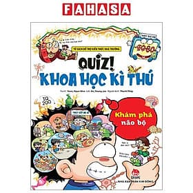 Quiz! Khoa Học Kì Thú - Khám Phá Não Bộ - Thu
