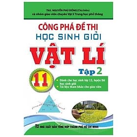 Công Phá Đề Thi Học Sinh Giỏi Vật Lí 11 - Tập 2 - Công Sĩ