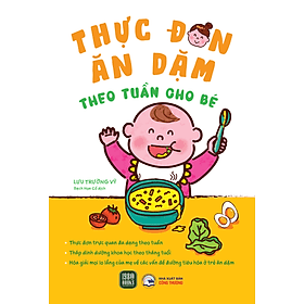 Thực Đơn Ăn Dặm Theo Tuần Cho Bé - Thương Thương