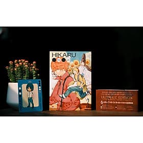 Truyện tranh Hikaru Kì Thủ Cờ Vây Ultimate Edition full 3 tập (Chang Book) - ED