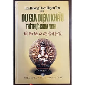 Du Già Diệm Khẩu Thí Thực Khoa Nghi - Văn Thành Book - Thanh Thanh