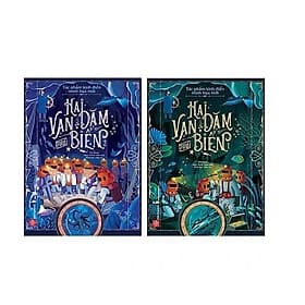 Combo 2 Tập - Tác Phẩm Kinh Điển Minh Họa Mới - Hai Vạn Dặm Dưới Biển - Minh