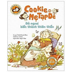Sách Cookie Và Mẹ Tạp Dề - Bà Ngoại Biến Thành Thiên Thần - Thiên Thanh