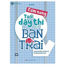 Cẩm Nang Tuổi Dậy Thì Dành Cho Bạn Trai - Long