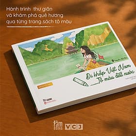 Đi Khắp Việt Nam – Tô Màu Đất Nước - Di Di