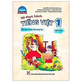 Vở Thực Hành Tiếng Việt 1 - Tập 2 (Chân Trời Sáng Tạo) (2022) - Chà