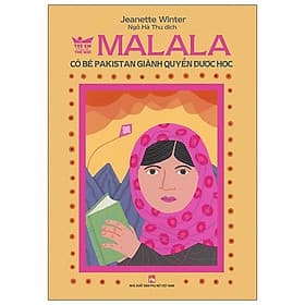 Malala - Cô Bé Pakistan Giành Quyền Được Học - Iqbal Cậu Bé Pakistan Lan Tỏa Tự Do - NXB Phụ Nữ - Nam Việt