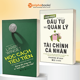 Combo Cẩm Nang Đầu Tư Và Quản Lý Tài Chính Cá Nhân + Học Cách Tiêu Tền - Đừng Để Cháy Túi Vì "Bóc Ngắn Cắn Dài" - Chì