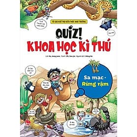 Quiz! Khoa Học Kì Thú - Sa Mạc Rừng Rậm - Kim Đồng - Kim Hye-Jin