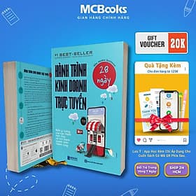 Hành Trình Kinh Doanh Trực Tuyến 28 Ngày - MCBooks