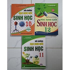 Combo Bồi Dưỡng Học Sinh Giỏi Sinh Học 10 - 11 - 12 - Phan Khắc Nghệ - Nha Nha