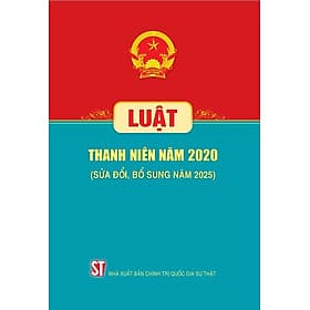 Luật Thanh niên năm 2020 (sửa đổi, bổ sung năm 2025)