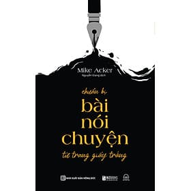 Sách Chuẩn bị bài nói chuyện từ trang giấy trắng - Chuyện