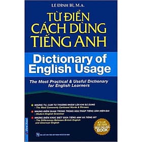 Từ Điển Cách Dùng Tiếng Anh Bản Quyền - Điển Dũng