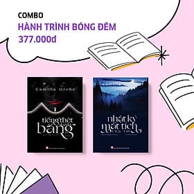 Combo Hành trình bóng đêm : Tiếng thét dưới băng + Nhật ký mất tích của tôi - Nhật Nam