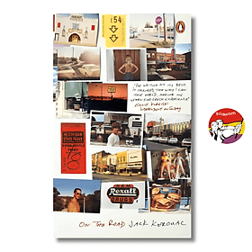 On the Road by Jack Kerouac - Fiction General book in English UK - Sách Ngoại Văn nhập khẩu - Jack