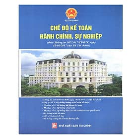 Sách Chế Độ Kế Toán Hành Chính Sự Nghiệp