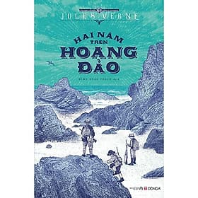 Hai Năm Trên Hoang Đảo Tặng Kèm BookMark Kẽm - A Nam