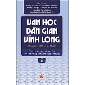 Sách Văn Học Dân Gian Vĩnh Long - Tập 2 - Đan Long