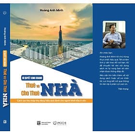 BÍ QUYẾT KINH DOANH THUÊ VÀ CHO THUÊ NHÀ - Hoàng Anh Minh - Mochibooks - NXB Lao Động - Nhà xuất bản Larousse