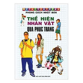 Vẽ Truyện Tranh Phong Cách Nhật Bản - Thể Hiện Nhân Vật Qua Trang Phục - Minh Minh