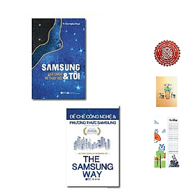 Combo 2 Cuốn: Samsung Và Tôi - Đế Chế Công Nghệ Và Phương Thức Samsung - Phương Phương