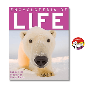 Encyclopedia of Life by Miles Kelly | Children's Nature Encyclopedia | English Book - Én
