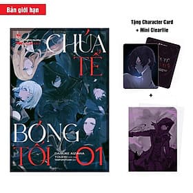 Sách Chúa Tể Bóng Tối – Tập 1 - Kim Mintae